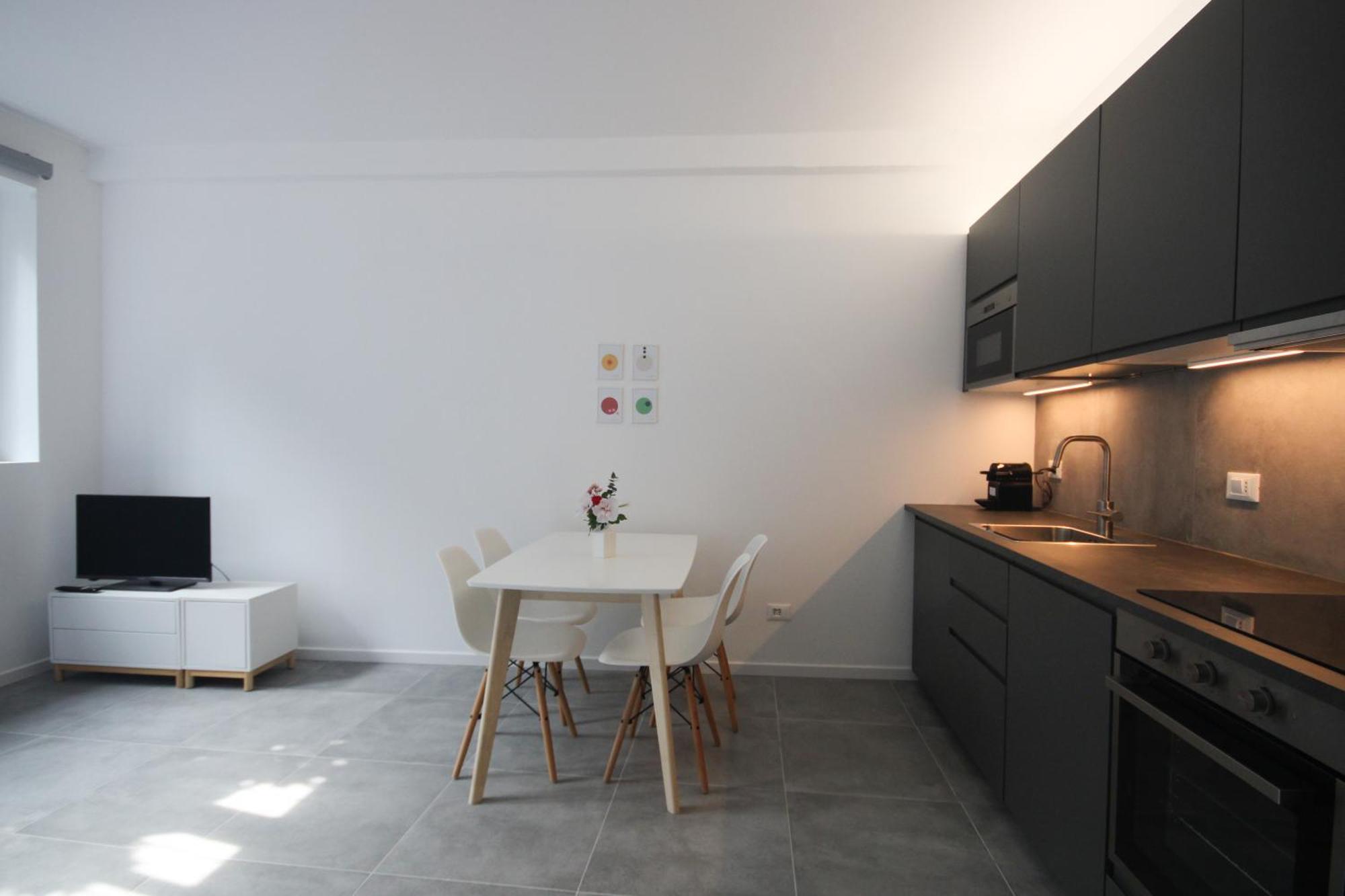 Apartment New And Big Navigli-naba *
