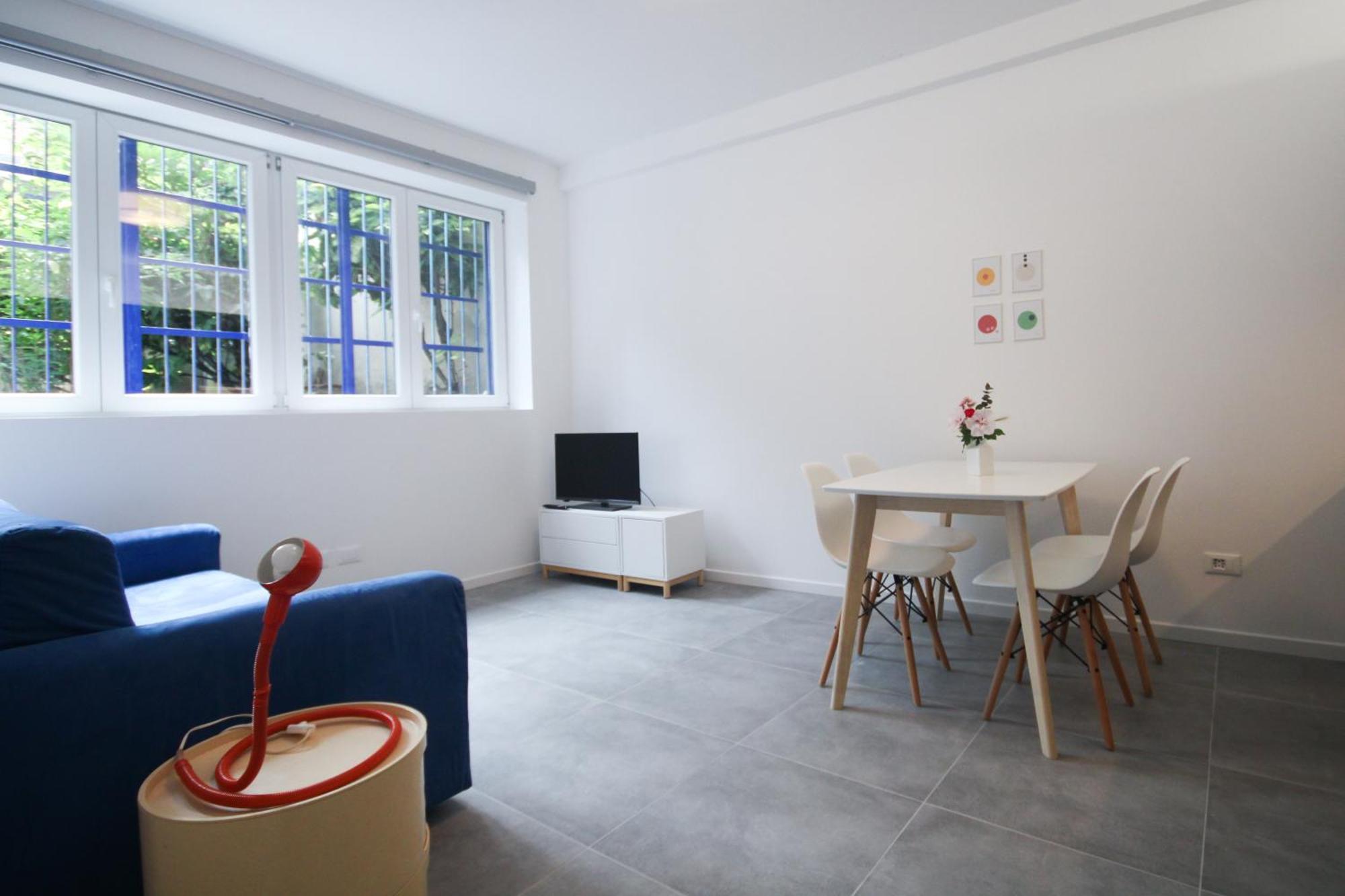 New And Big Navigli-naba Apartment Mailand